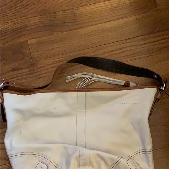 Coach White Leather Hobo bag - Picture 3 of 5